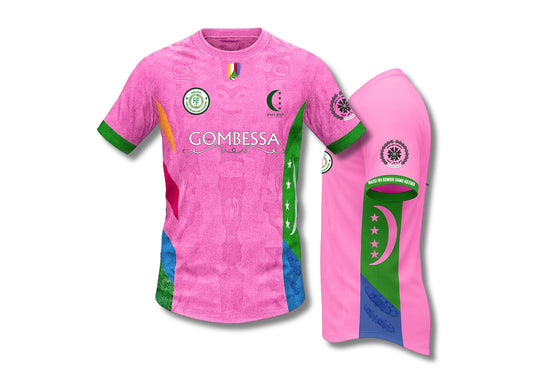Maillot Supporters des Cœlacanthes Rose Fuchsia - Edition Limitée 2025/2026