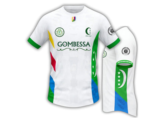 Maillots Supporters des Cœlacanthes Blanc - 2025/2026