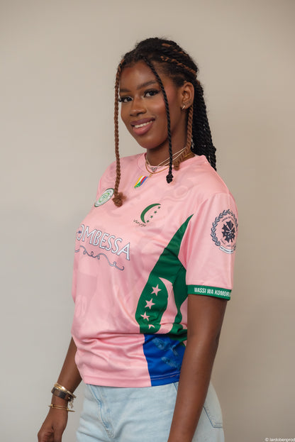 Maillot Supporters des Cœlacanthes Rose - Edition Limitée 2025/2026
