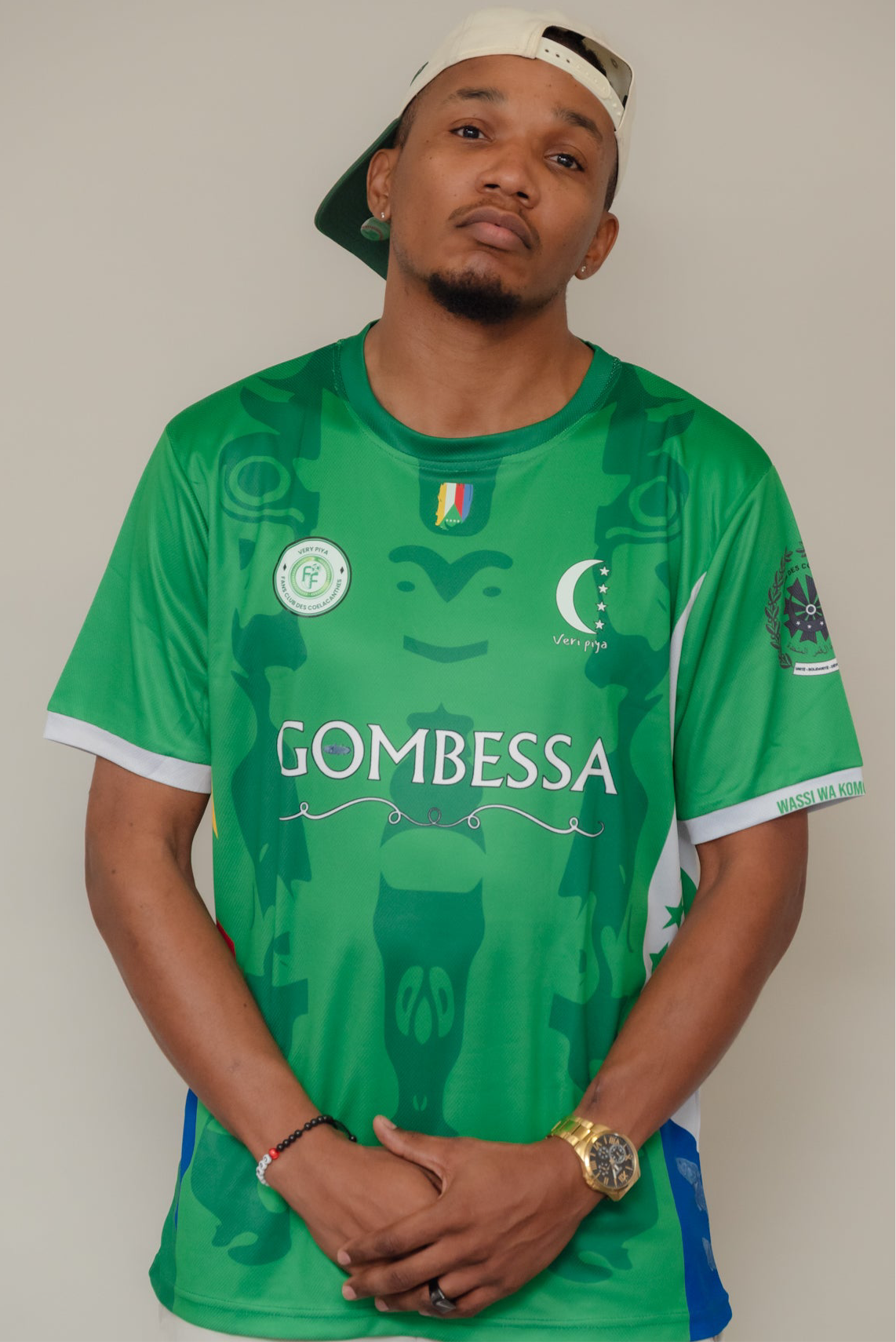 Maillot Supporters des Cœlacanthes Vert - 2025/2026