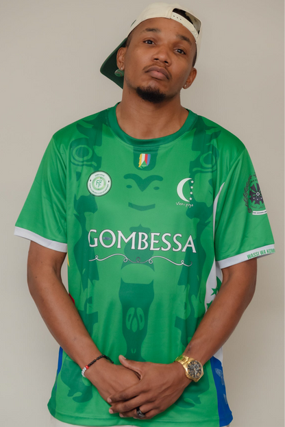 Maillot Supporters des Cœlacanthes Vert - 2025/2026