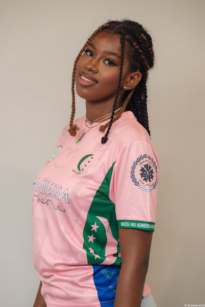 Maillot Supporters des Cœlacanthes Rose - Edition Limitée 2025/2026
