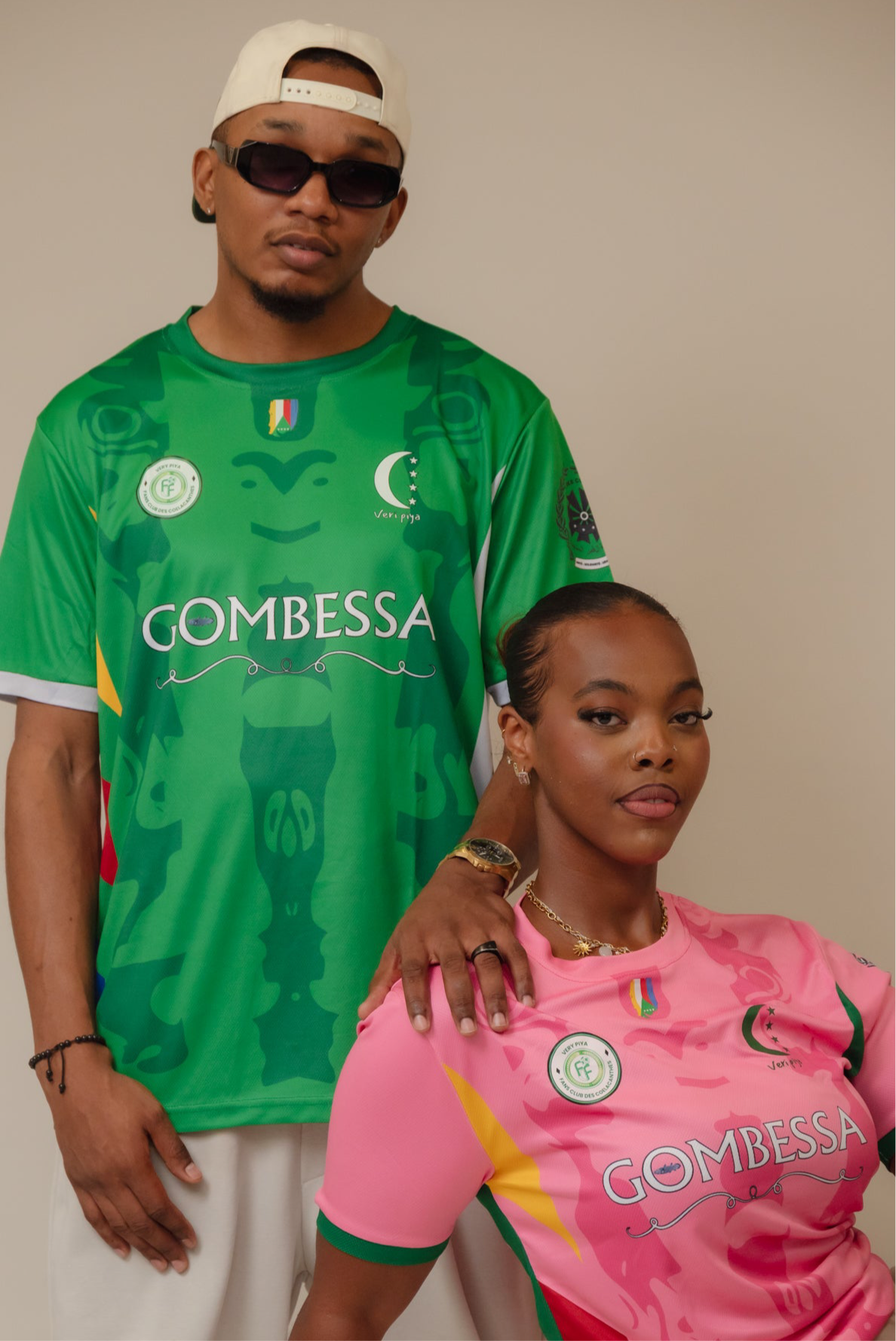 Maillot Supporters des Cœlacanthes Vert - 2025/2026