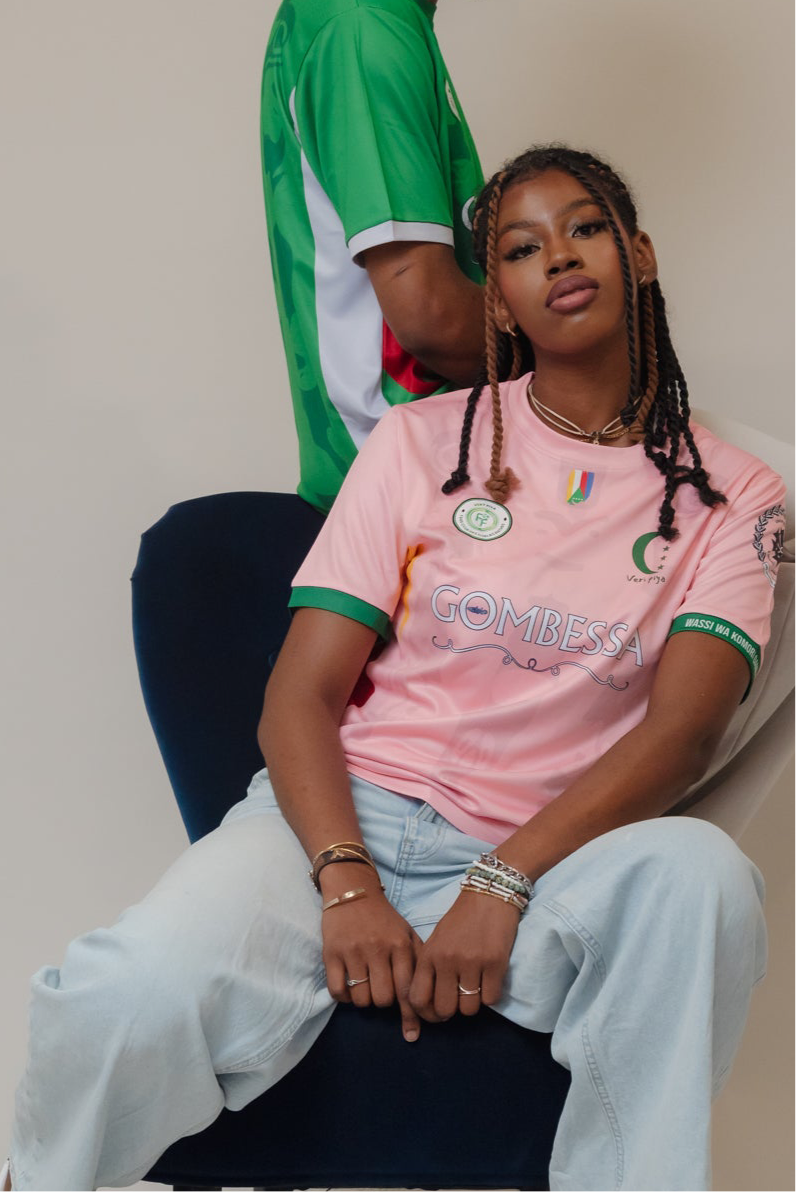 Maillot Supporters des Cœlacanthes Rose - Edition Limitée 2025/2026