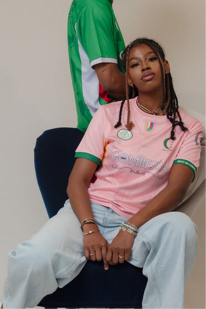 Maillot Supporters des Cœlacanthes Rose - Edition Limitée 2025/2026