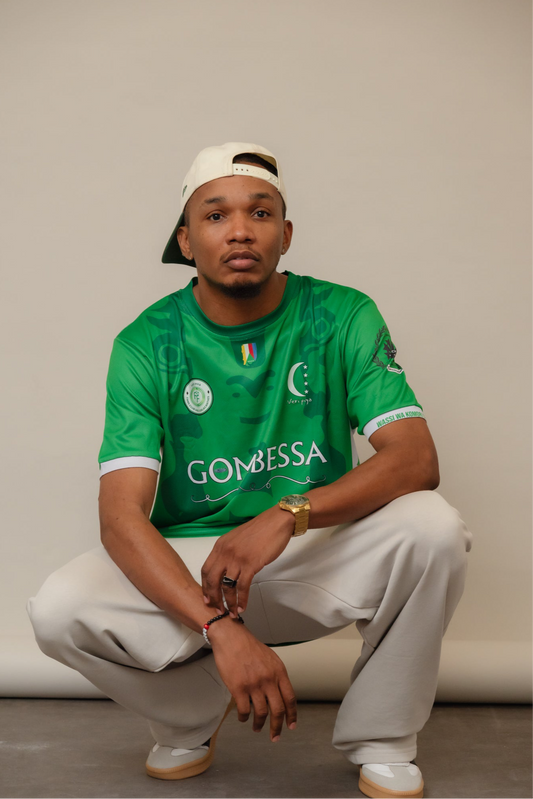 Maillot Supporters des Cœlacanthes Vert - 2025/2026