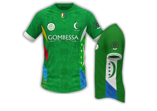 Maillot Supporters des Cœlacanthes Vert - 2025/2026