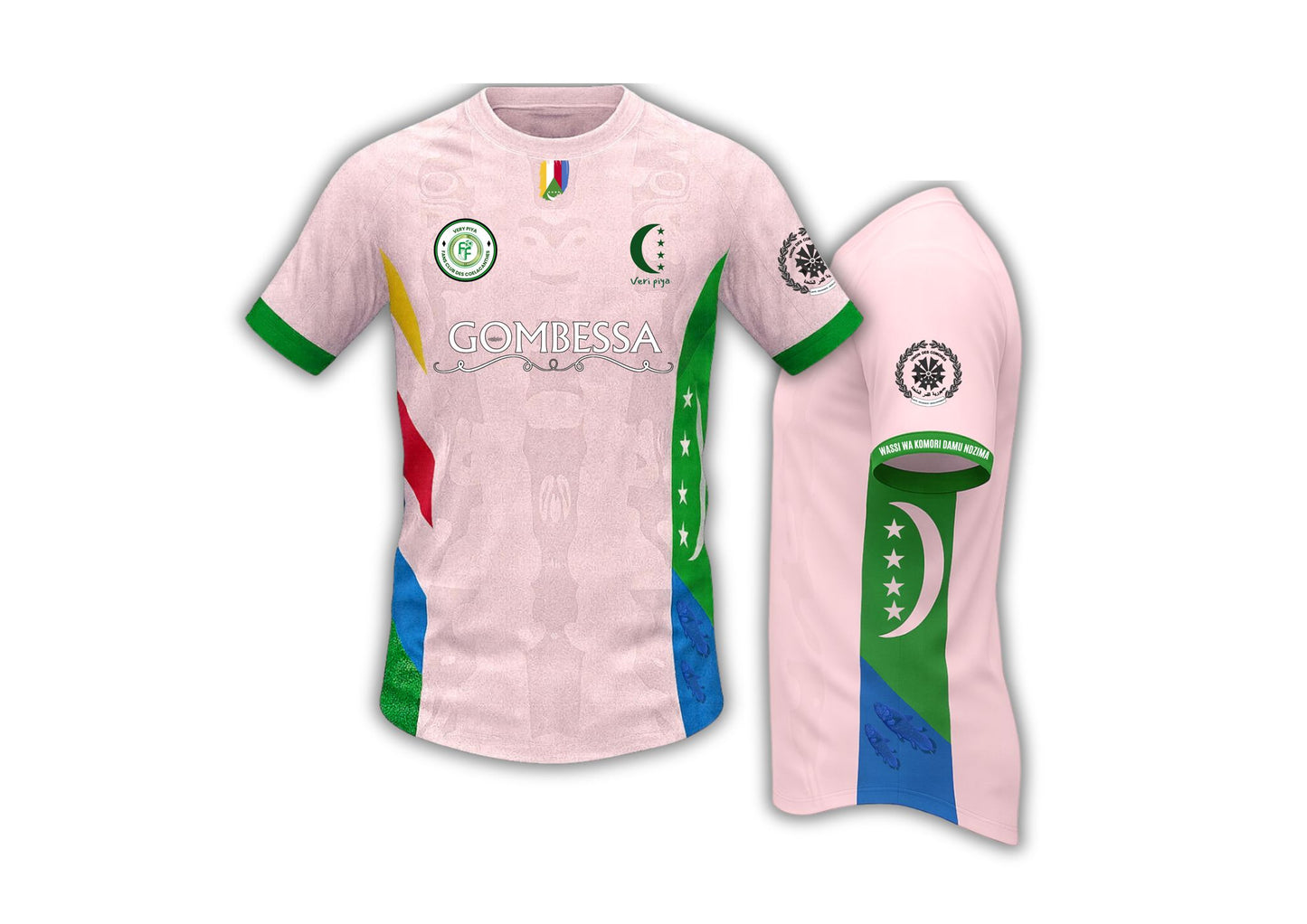 Maillot Supporters des Cœlacanthes Rose - Edition Limitée 2025/2026