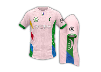 Maillot Supporters des Cœlacanthes Rose - Edition Limitée 2025/2026