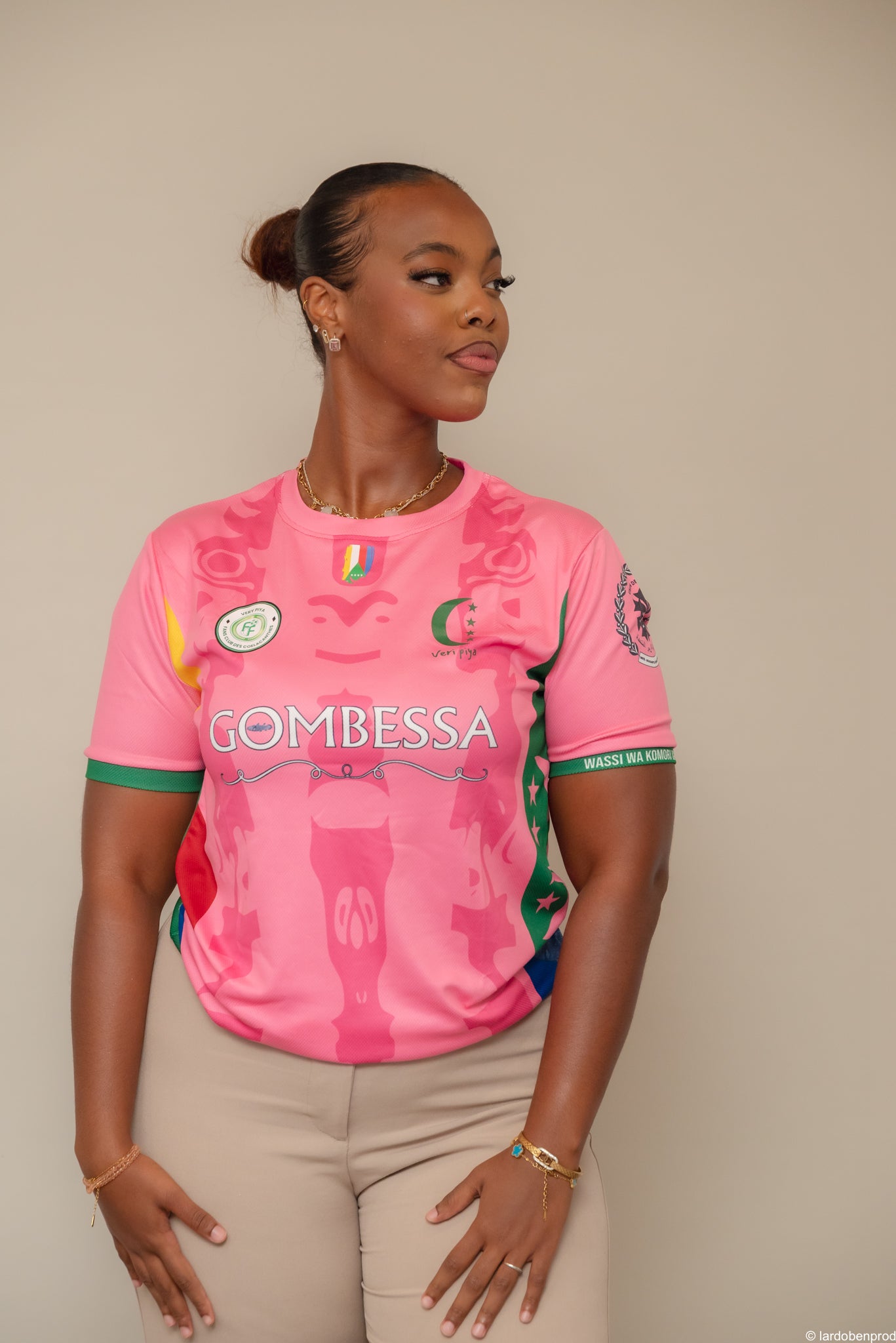 Maillot Supporters des Cœlacanthes Rose Fuchsia - Edition Limitée 2025/2026